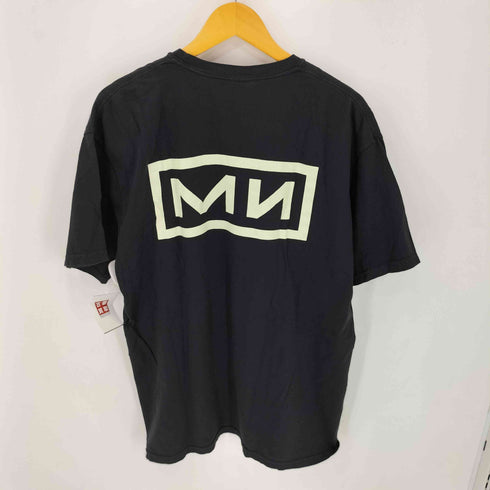 ミンナノ MIN-NANO Rock Tee プリントTシャツ メンズ JPN:L
