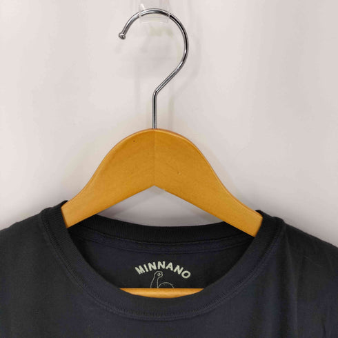 ミンナノ MIN-NANO Rock Tee プリントTシャツ メンズ JPN:L