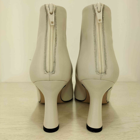 ジェーンスミス JANE SMITH バックジップヒールショートブーツ レディース 37