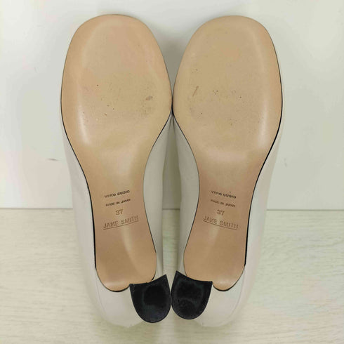 ジェーンスミス JANE SMITH バックジップヒールショートブーツ レディース 37