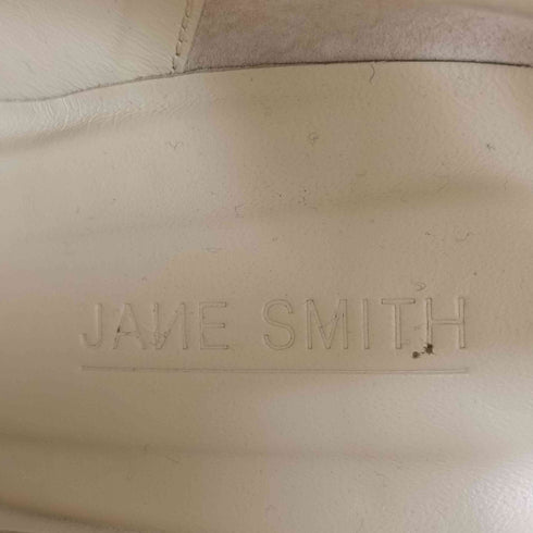 ジェーンスミス JANE SMITH バックジップヒールショートブーツ レディース 37