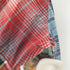 デニムアンドサプライ ラルフローレン DENIM & SUPPLY RALPH LAUREN クレイジーパターン チェック ネイティブ 総柄 デニム 切替 L/S シャツ メンズ import:S