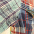 デニムアンドサプライ ラルフローレン DENIM & SUPPLY RALPH LAUREN クレイジーパターン チェック ネイティブ 総柄 デニム 切替 L/S シャツ メンズ import:S
