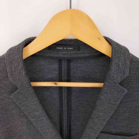 エンポリオアルマーニ EMPORIO ARMANI スナップボタンテーラードジャケット イタリア製 メンズ EUR:46
