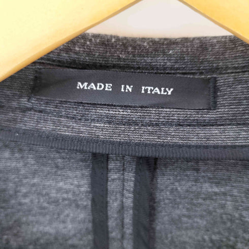 エンポリオアルマーニ EMPORIO ARMANI スナップボタンテーラードジャケット イタリア製 メンズ EUR:46
