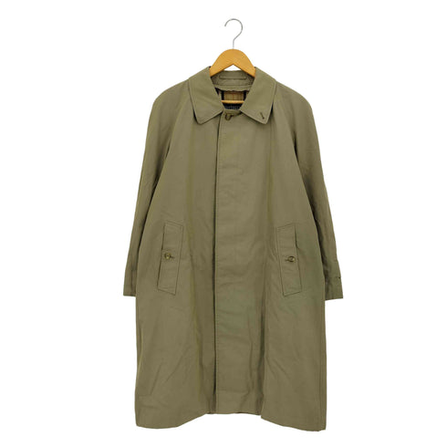 バーバリー BURBERRY 90s 英国製 SHEARFORD 裏地ノバチェック ラグラン ステンカラーコート メンズ