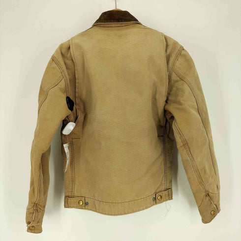 カーハート Carhartt 80-90S DETROIT JACKET 裏地 ブランケット 襟 コーデュロイ デトロイト ジャケット ワーク ジャケット ユニオンチケット レディース