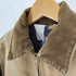 カーハート Carhartt 80-90S DETROIT JACKET 裏地 ブランケット 襟 コーデュロイ デトロイト ジャケット ワーク ジャケット ユニオンチケット レディース