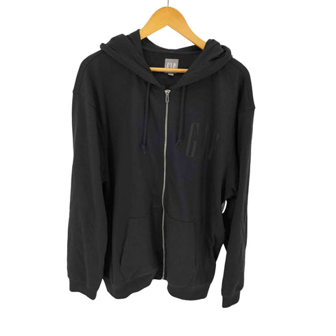 ギャップ Gap ロゴプリント L/S ジップアップパーカー メンズ JPN:XL