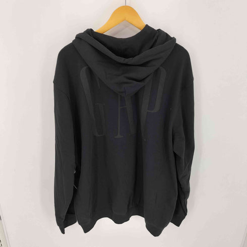 ギャップ Gap ロゴプリント L/S ジップアップパーカー メンズ JPN:XL