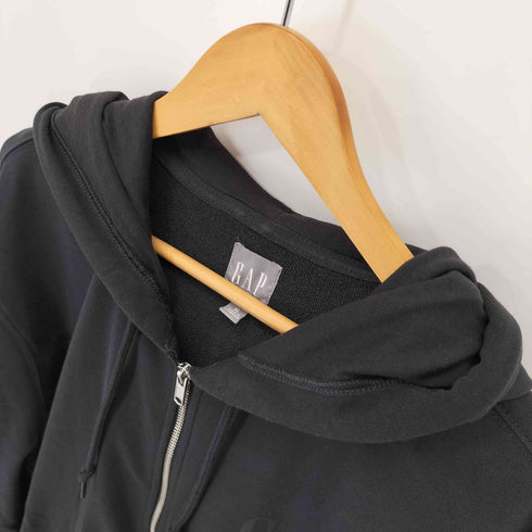 ギャップ Gap ロゴプリント L/S ジップアップパーカー メンズ JPN:XL