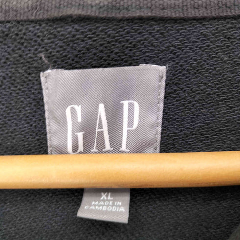 ギャップ Gap ロゴプリント L/S ジップアップパーカー メンズ JPN:XL