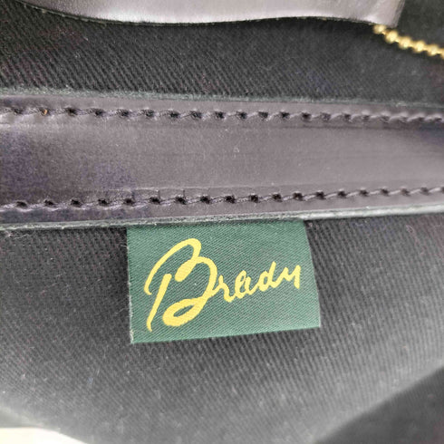 ブレディ Brady CALDERレザー切替キャンバスバッグ レディース