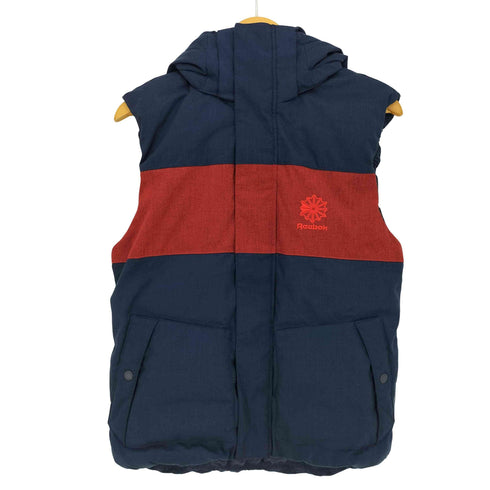 リーボック Reebok フーデット 中綿ベスト メンズ JPN:XS