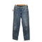 リーバイス Levis ワイドテーパードデニムパンツ レディース