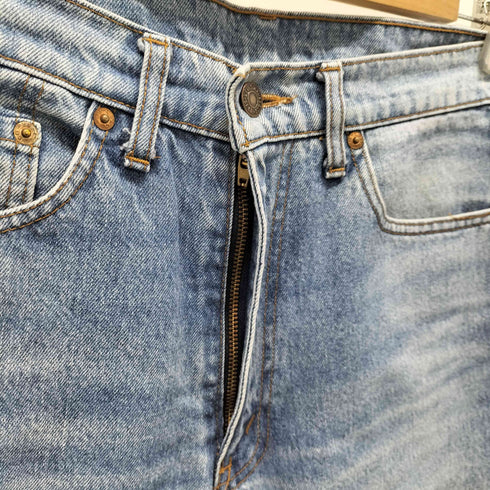 リーバイス Levis ワイドテーパードデニムパンツ レディース