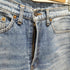 リーバイス Levis ワイドテーパードデニムパンツ レディース