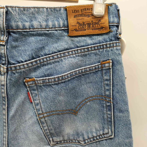 リーバイス Levis ワイドテーパードデニムパンツ レディース
