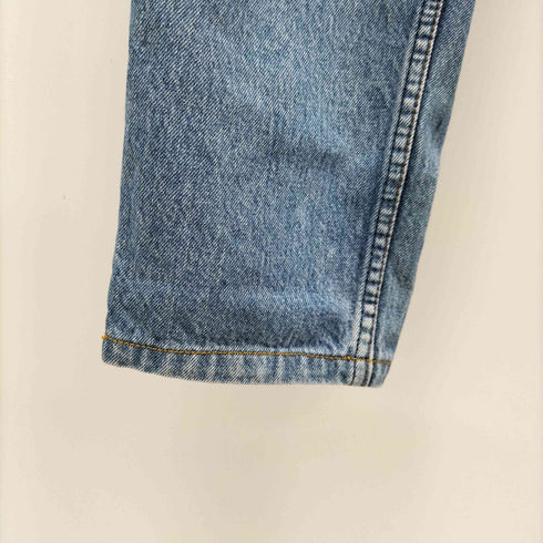 リーバイス Levis ワイドテーパードデニムパンツ レディース
