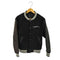 サタデーズニューヨークシティ Saturdays NYC leather varsity jacket メンズ import:M