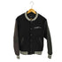 サタデーズニューヨークシティ Saturdays NYC leather varsity jacket メンズ import:M