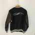 サタデーズニューヨークシティ Saturdays NYC leather varsity jacket メンズ import:M