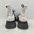 コンバースオールスター CONVERSE ALLSTAR TREKWAVE HI WHITE BLACK 厚底ハイカットス二ーカー レディース JPN:24