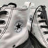 コンバースオールスター CONVERSE ALLSTAR TREKWAVE HI WHITE BLACK 厚底ハイカットス二ーカー レディース JPN:24