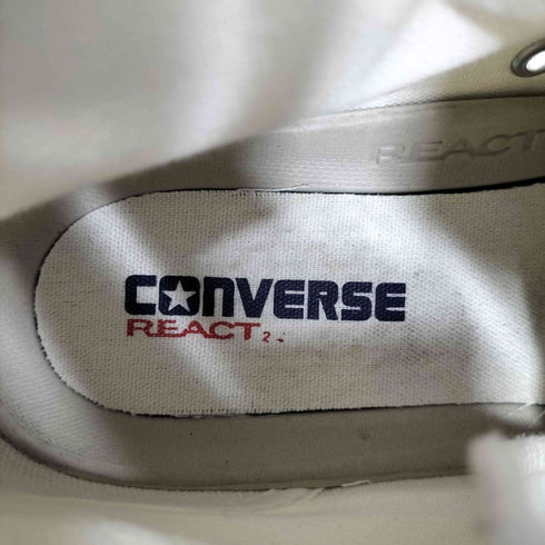 コンバースオールスター CONVERSE ALLSTAR TREKWAVE HI WHITE BLACK 厚底ハイカットス二ーカー レディース JPN:24