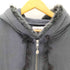 ブランク BLANK 24AW DIAMOND FUR HOODIE メンズ JPN:0