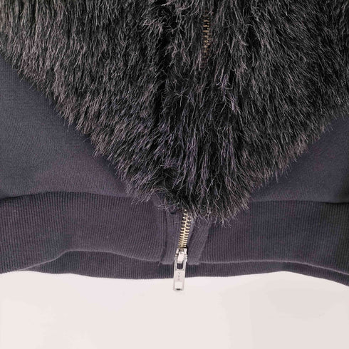 ブランク BLANK 24AW DIAMOND FUR HOODIE メンズ JPN:0