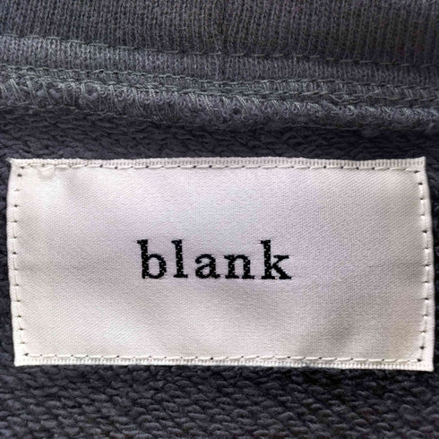 ブランク BLANK 24AW DIAMOND FUR HOODIE メンズ JPN:0