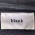 ブランク BLANK 24AW DIAMOND FUR HOODIE メンズ JPN:0