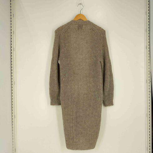 バナナリパブリック BANANA REPUBLIC heritage collection モヘア混 ナイロンウール ニットカーディガン レディース import:M