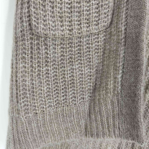 バナナリパブリック BANANA REPUBLIC heritage collection モヘア混 ナイロンウール ニットカーディガン レディース import:M