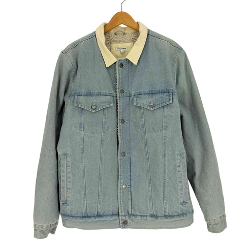 バンクスジャーナル BANKS JOURNAL MOMENTO JACKET ボア デニム ジャケット メンズ JPN:L