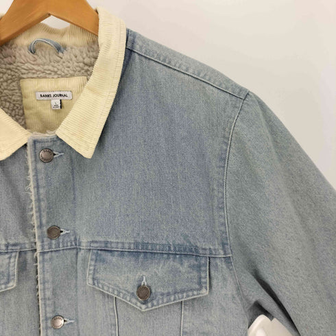 バンクスジャーナル BANKS JOURNAL MOMENTO JACKET ボア デニム ジャケット メンズ JPN:L