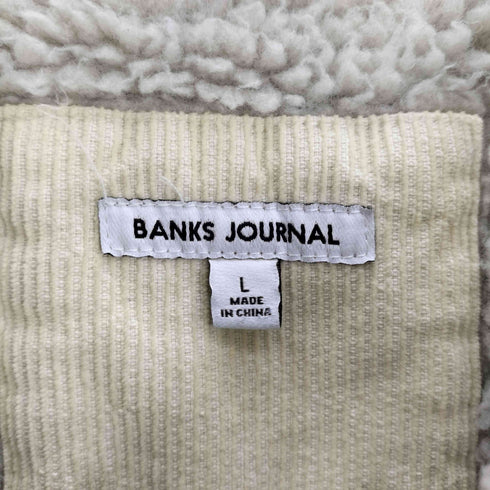 バンクスジャーナル BANKS JOURNAL MOMENTO JACKET ボア デニム ジャケット メンズ JPN:L