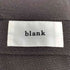 ブランク BLANK 24AW PIERROT PIRATES BELL-BOTTOM メンズ JPN:3