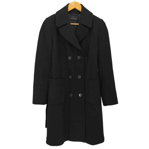 ザラ ZARA ウールトレンチコート レディース JPN:S