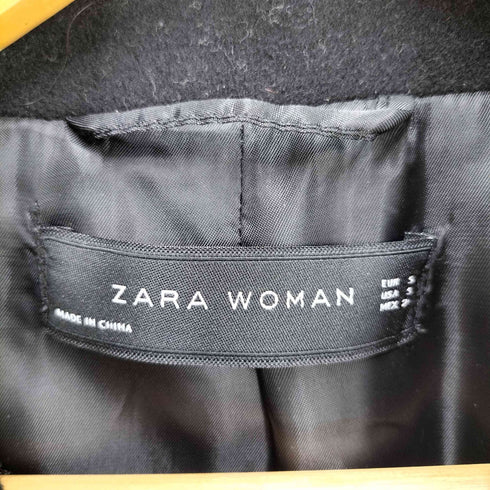 ザラ ZARA ウールトレンチコート レディース JPN:S