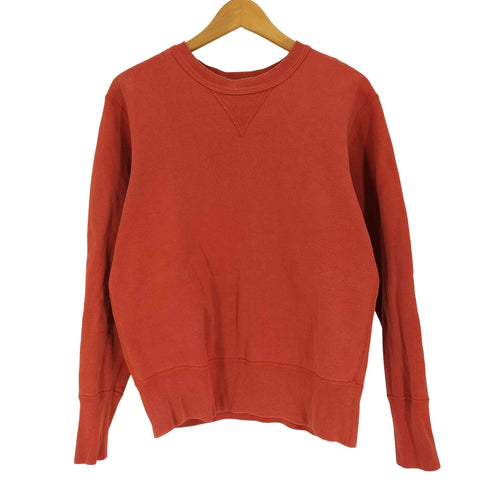 トゥームーン two moon 92022 V-gusset Set-in Sleeve Sweatshirt 丸胴 両V ガゼット セットインスリーブ スウェット メンズ 38/40