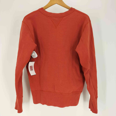 トゥームーン two moon 92022 V-gusset Set-in Sleeve Sweatshirt 丸胴 両V ガゼット セットインスリーブ スウェット メンズ 38/40