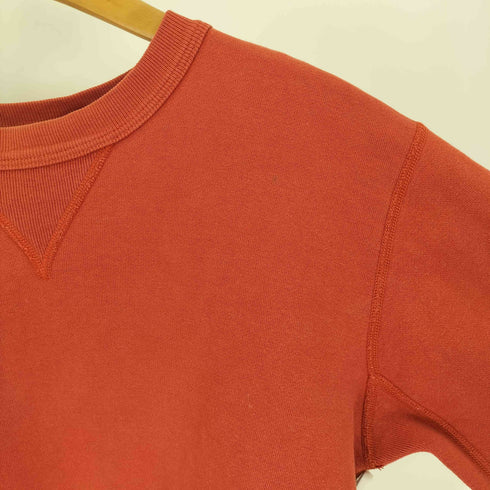 トゥームーン two moon 92022 V-gusset Set-in Sleeve Sweatshirt 丸胴 両V ガゼット セットインスリーブ スウェット メンズ 38/40