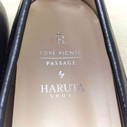 ハルタ HARUTA ビット付きローファー レディース JPN:24.5