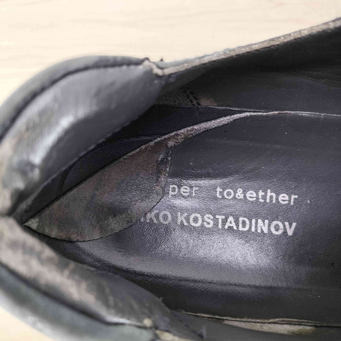 キココスタディノフ KIKO KOSTADINOV ベルクロ レザースニーカー メンズ EUR:43