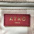 アタオ ATAO フロントプレート エナメルハンドバッグ レディース
