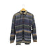 エルエルビーン L.L.Bean 70-80S マルチカラーボーダーラガーシャツ メンズ JPN:M