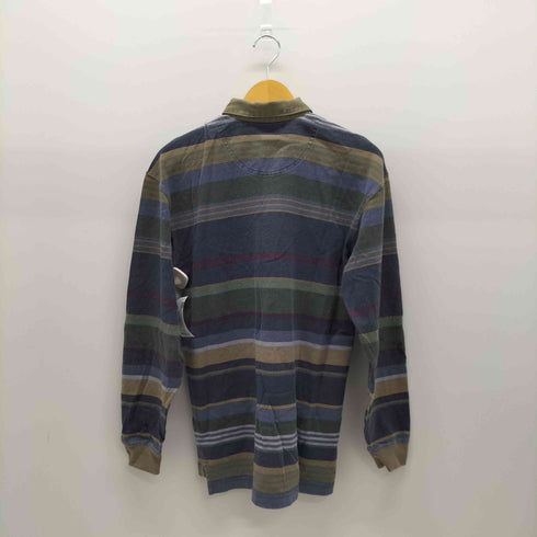 エルエルビーン L.L.Bean 70-80S マルチカラーボーダーラガーシャツ メンズ JPN:M