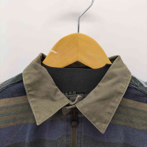 エルエルビーン L.L.Bean 70-80S マルチカラーボーダーラガーシャツ メンズ JPN:M